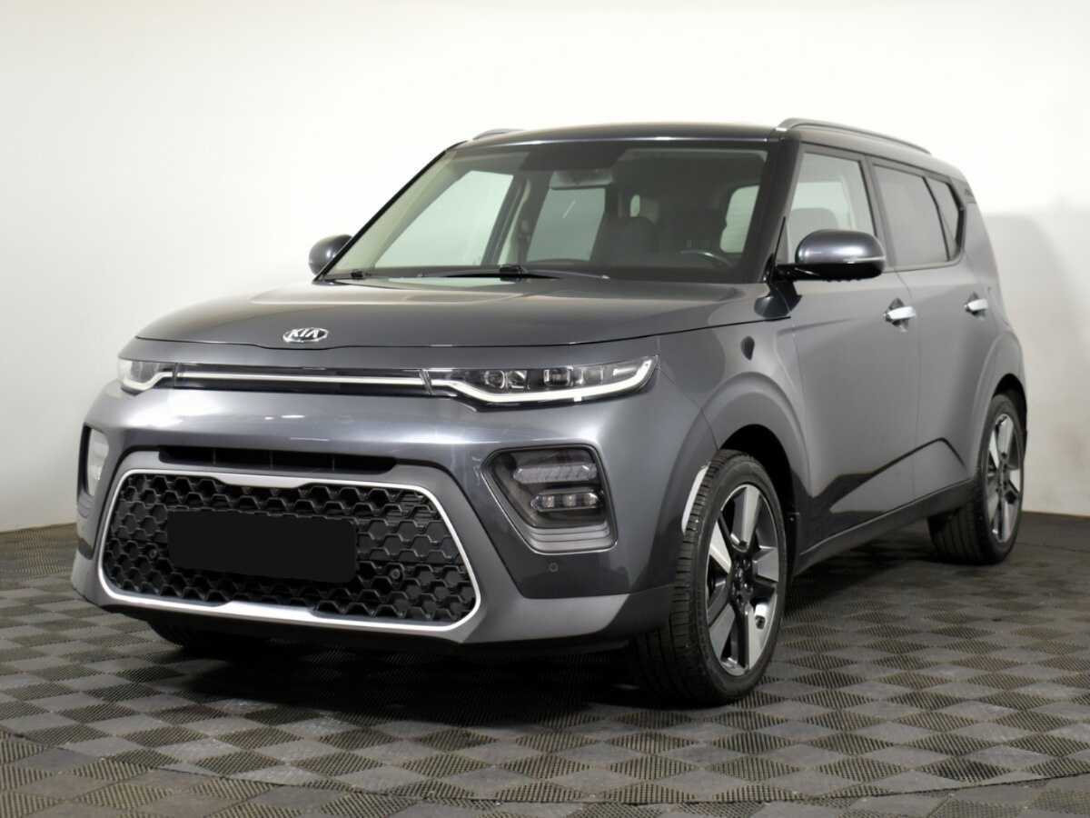 Kia Soul 2019 года с пробегом. Фото: #0