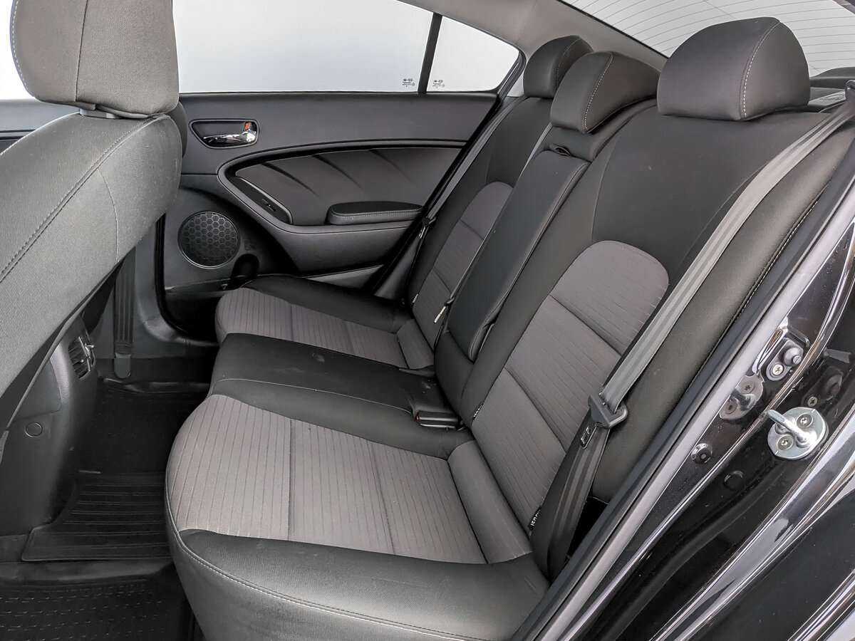 Kia Cerato 2019 года с пробегом. Фото: #9