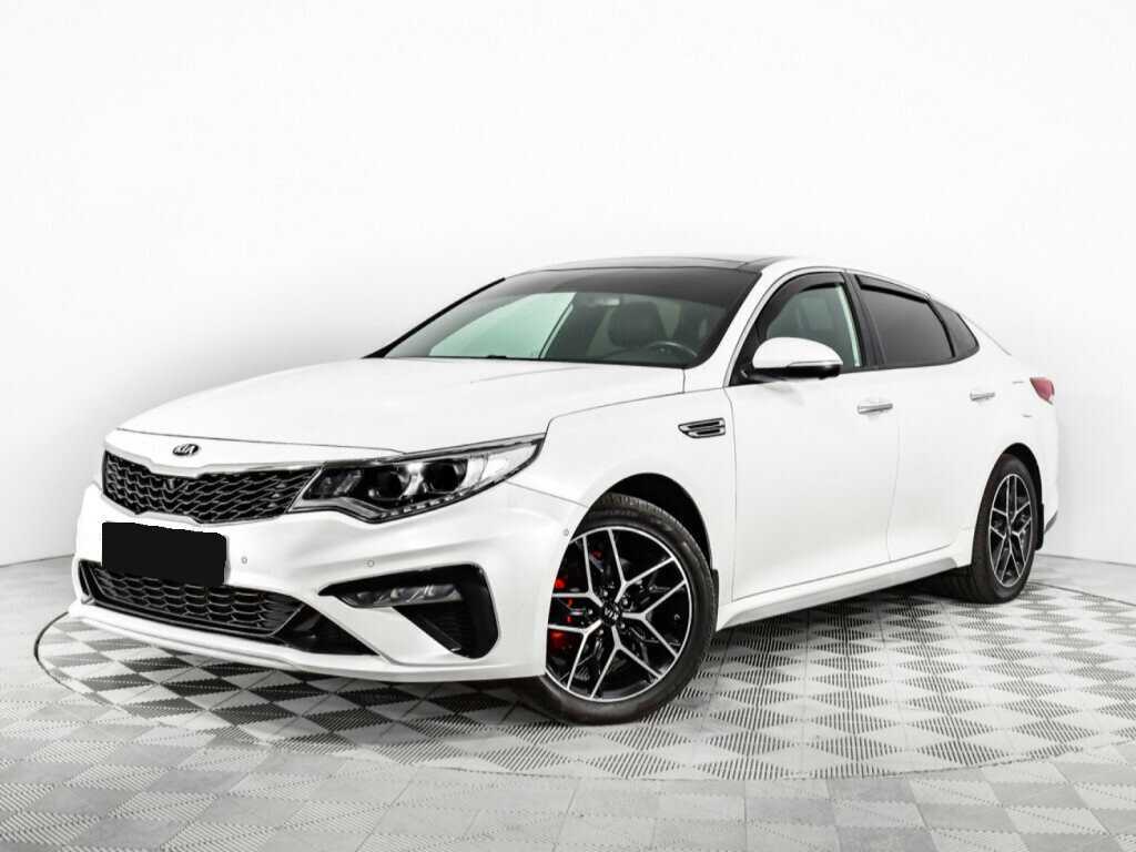 Kia Optima 2019 года с пробегом. Посмотреть фото
