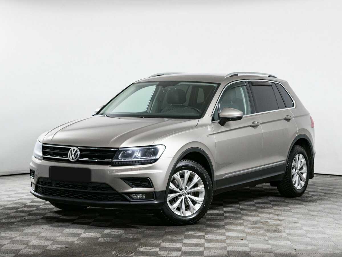 Volkswagen Tiguan 2018 года с пробегом. Посмотреть фото