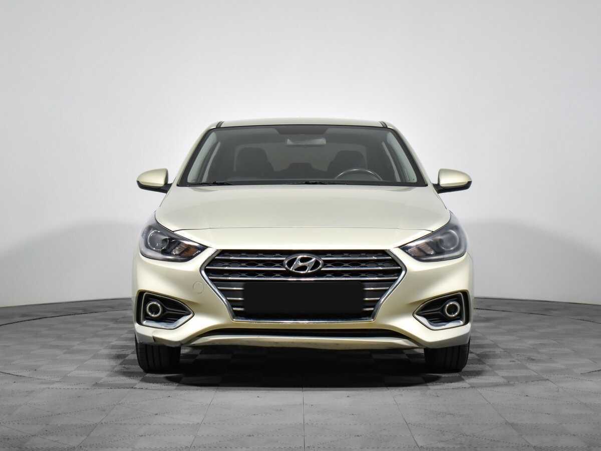 Hyundai Solaris 2019 года с пробегом. Фото: #1