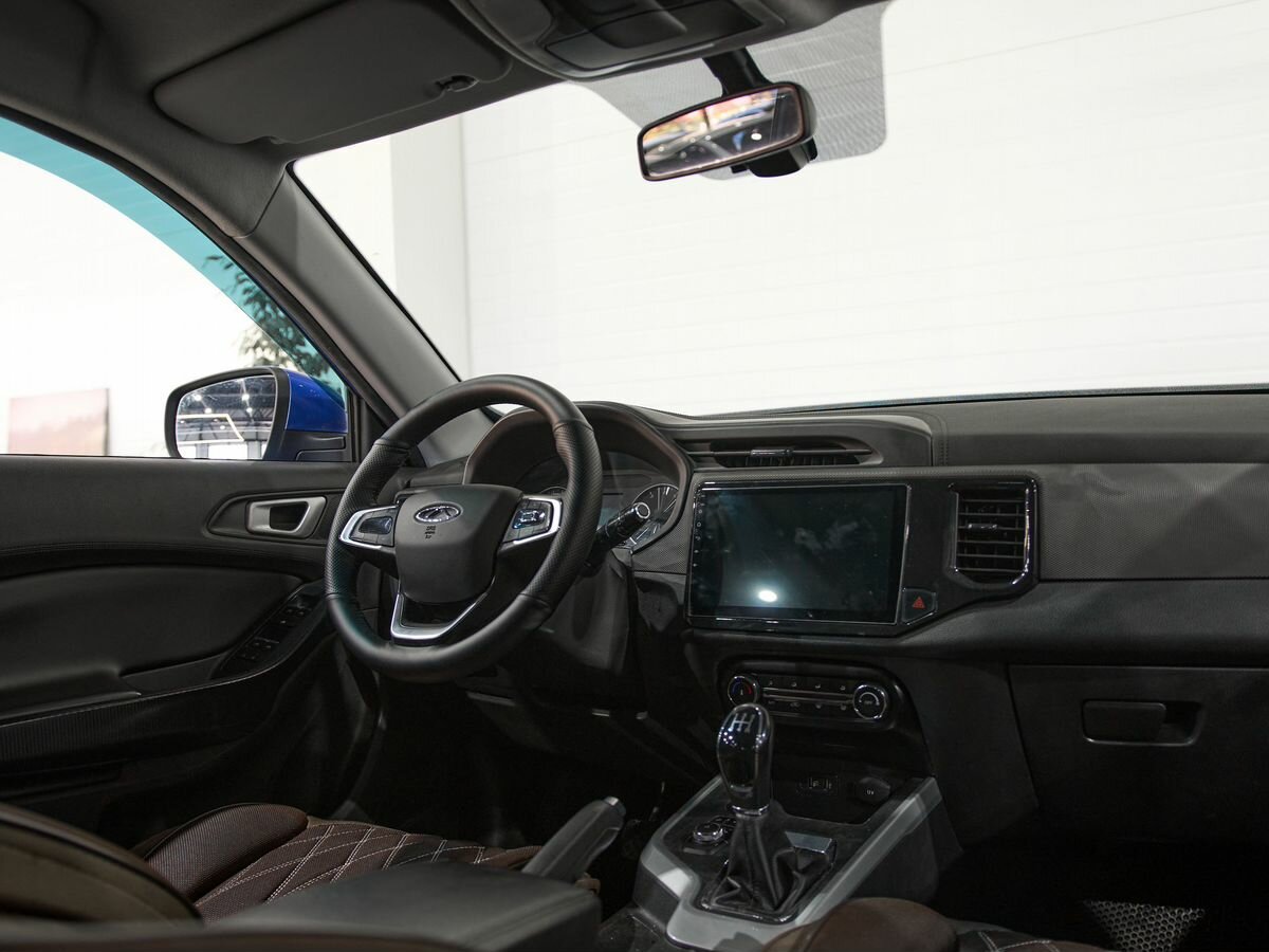 Chery Tiggo 4 2021 года с пробегом. Фото: #27