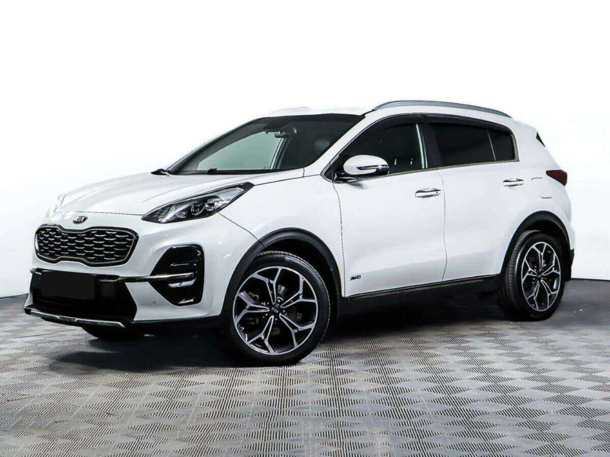 Kia Sportage 2018 года с пробегом. Посмотреть фото