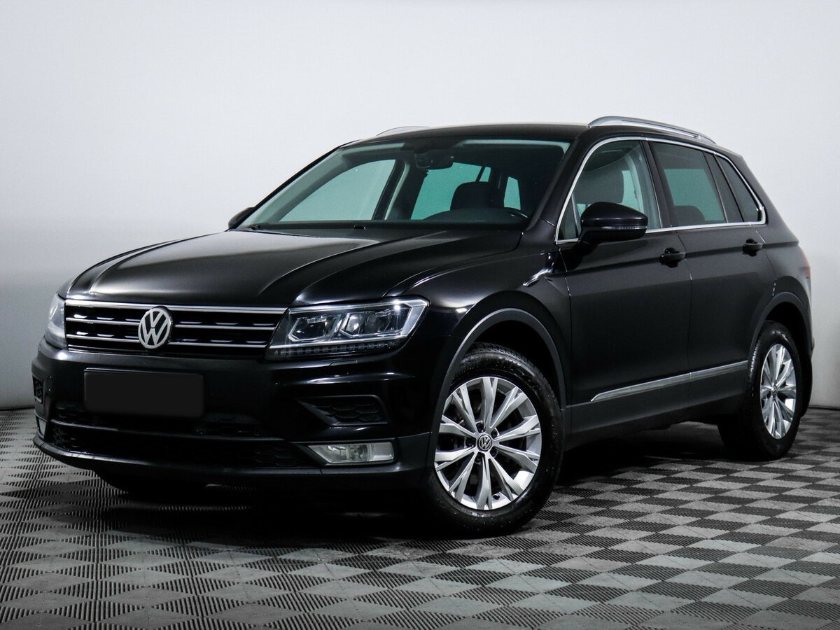 Volkswagen Tiguan 2017 года с пробегом. Посмотреть фото