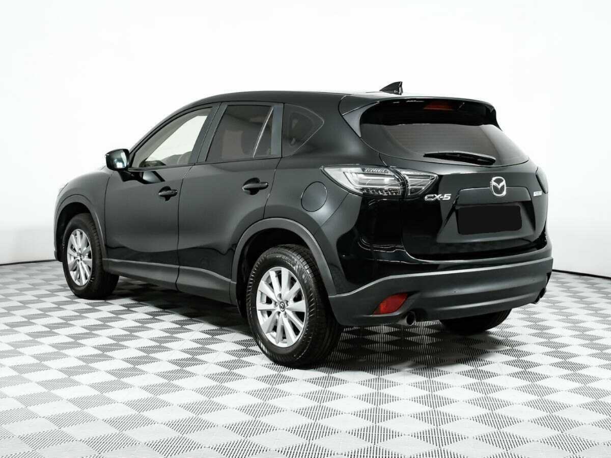 Mazda CX-5 2016 года с пробегом. Фото: #6