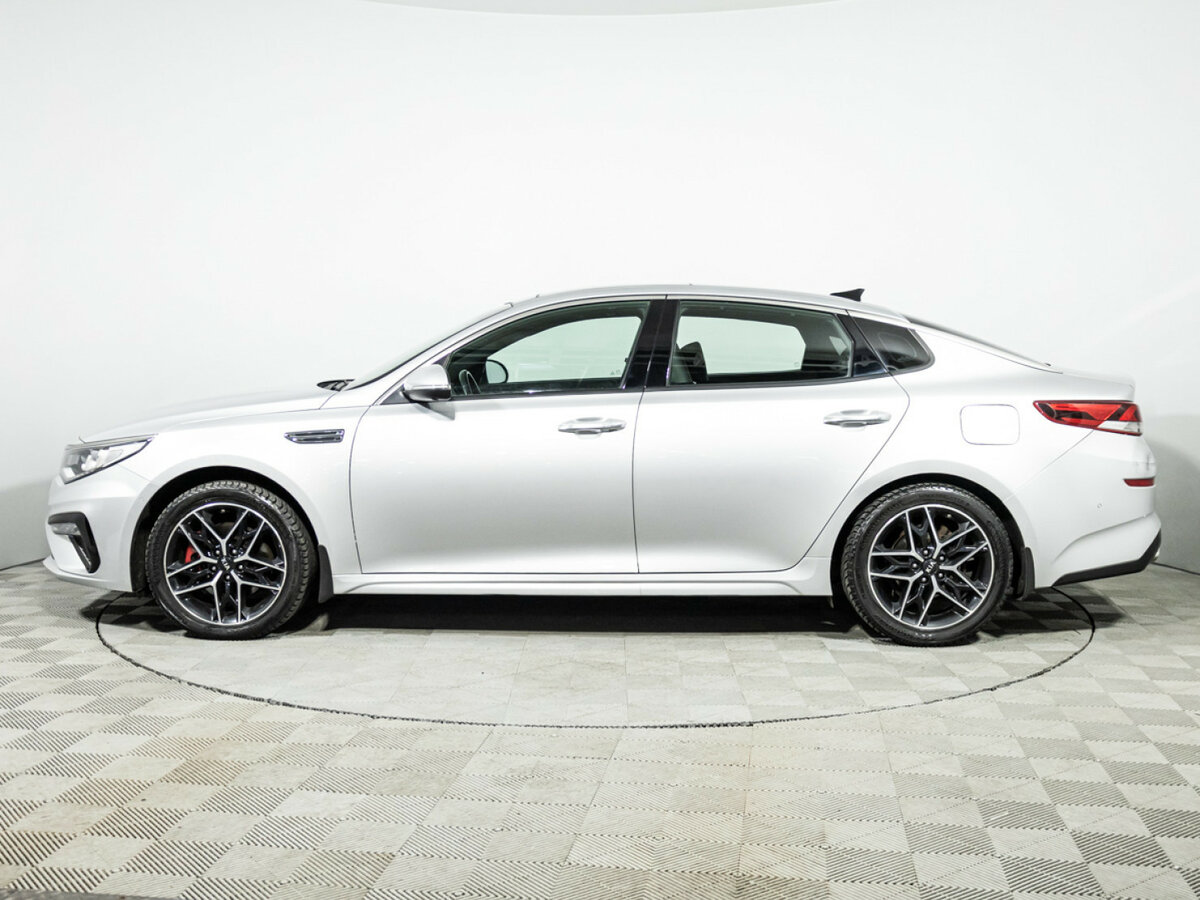 Kia Optima 2018 года с пробегом. Фото: #7