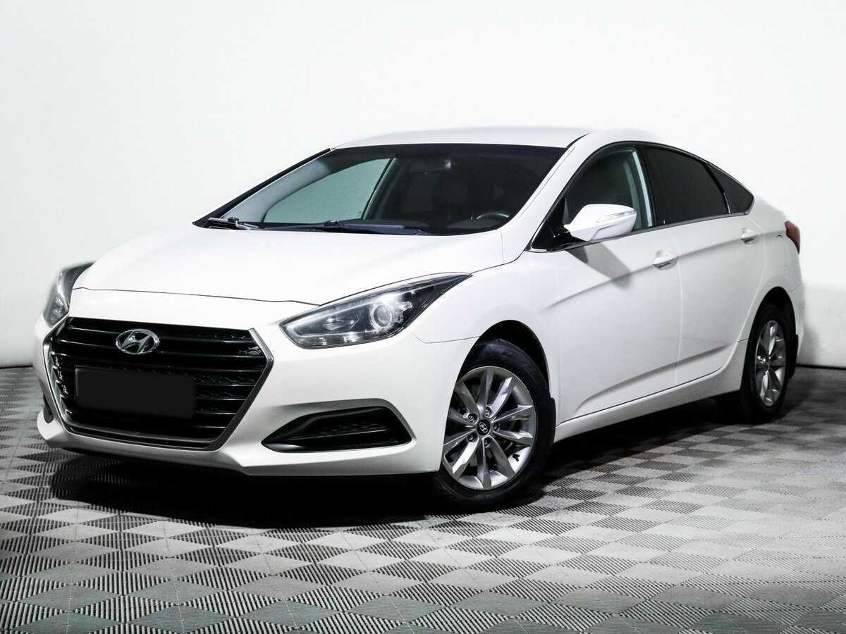 Hyundai i40 2016 года с пробегом. Фото: #0