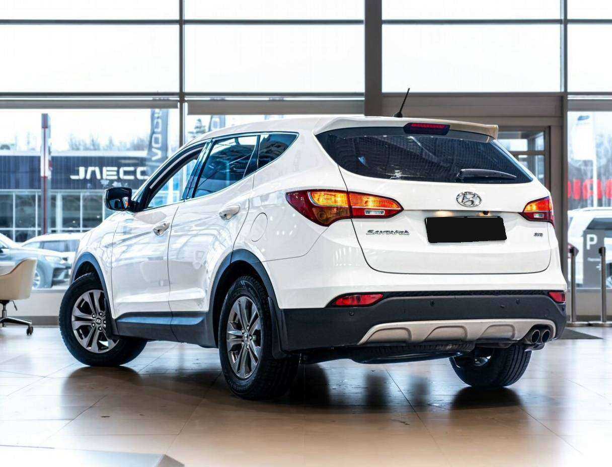 Hyundai Santa Fe 2013 года с пробегом. Фото: #3
