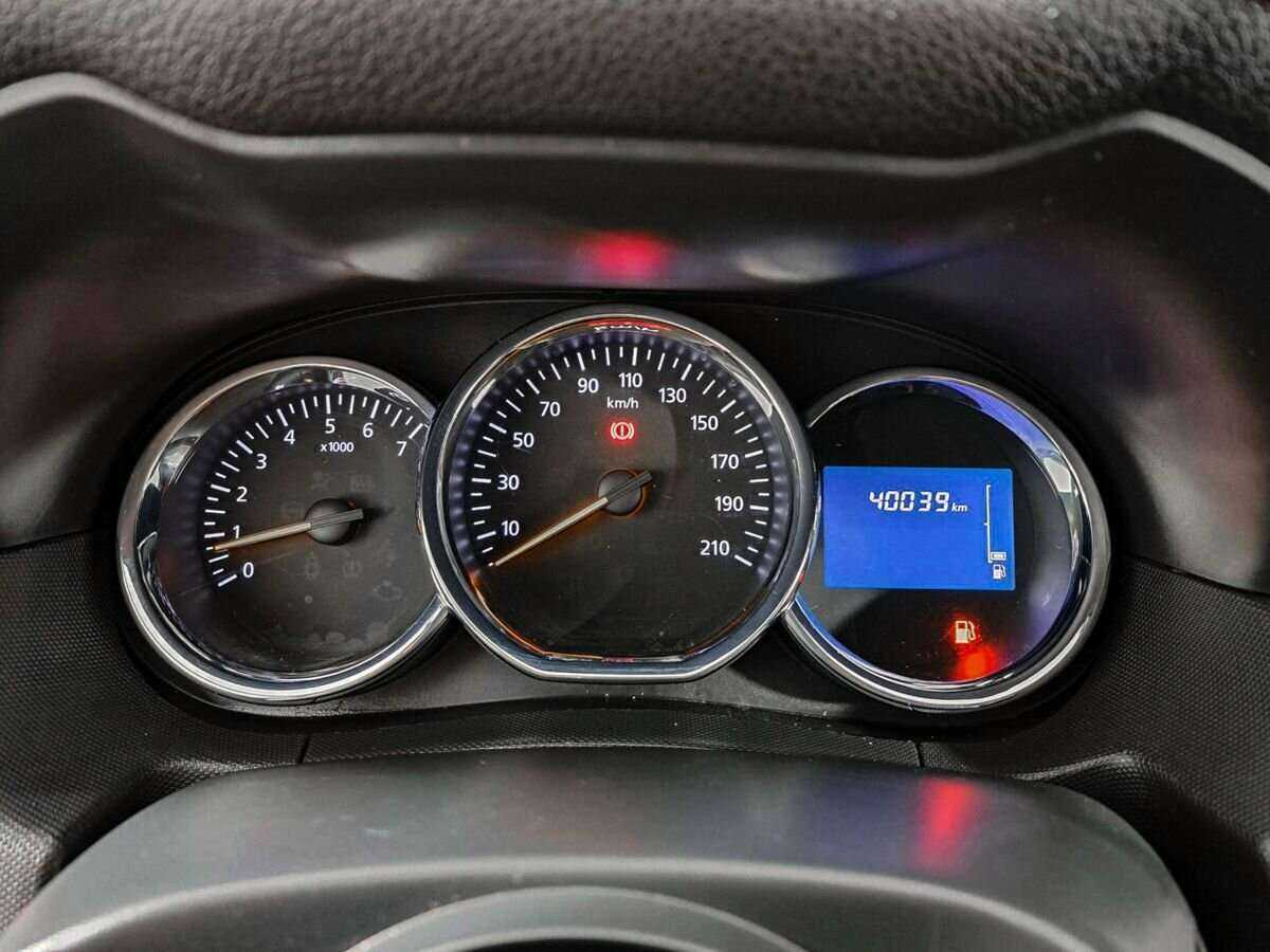 Renault Duster 2018 года с пробегом. Фото: #8