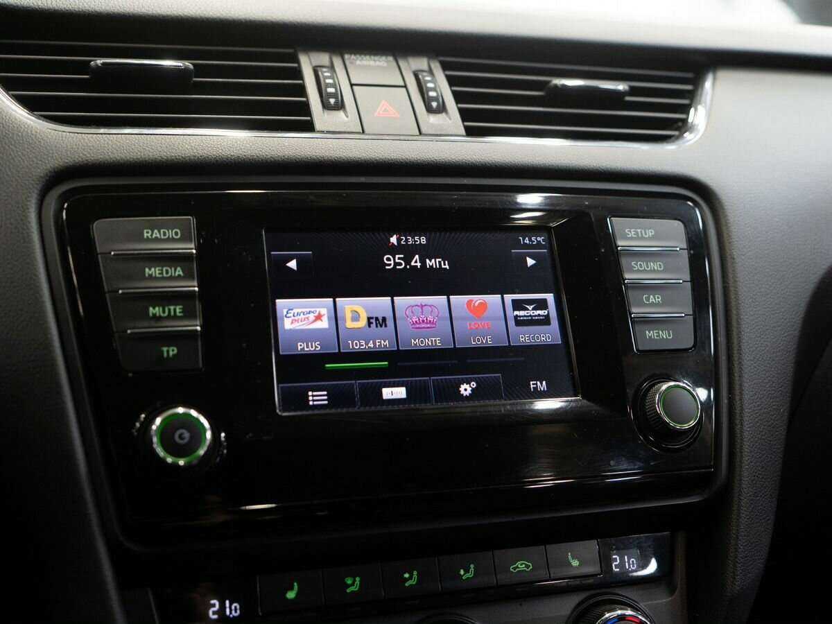 Skoda Octavia 2014 года с пробегом. Фото: #10