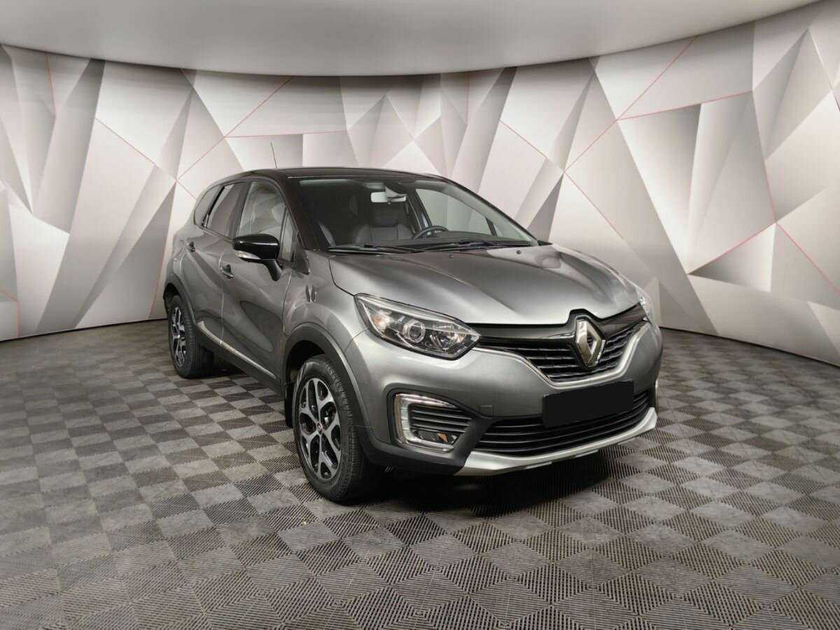 Renault Kaptur 2017 года с пробегом. Фото: #0