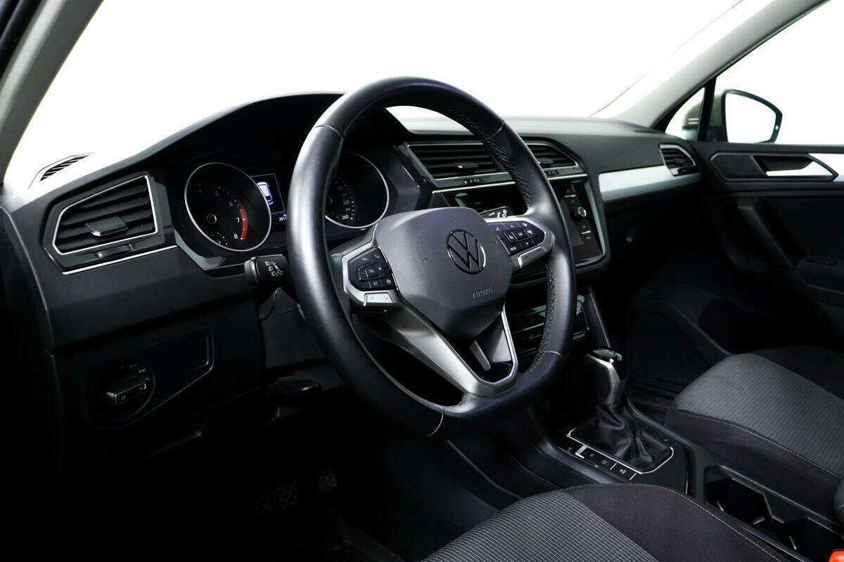 Volkswagen Tiguan 2021 года с пробегом. Фото: #12