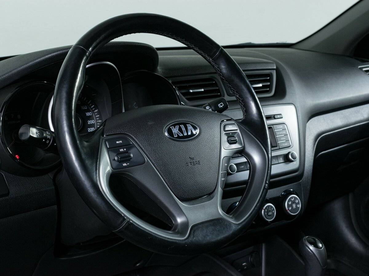 Kia Rio 2016 года с пробегом. Фото: #11