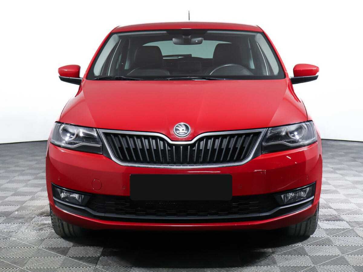 Skoda Rapid 2019 года с пробегом. Фото: #1