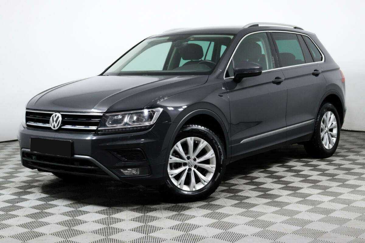 Volkswagen Tiguan 2017 года с пробегом. Фото: #0