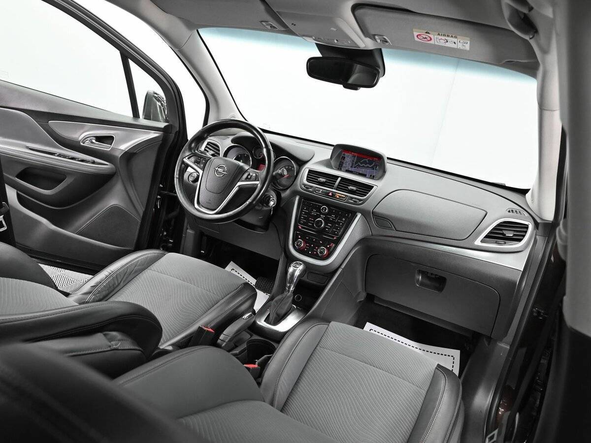 Opel Mokka 2014 года с пробегом. Фото: #5