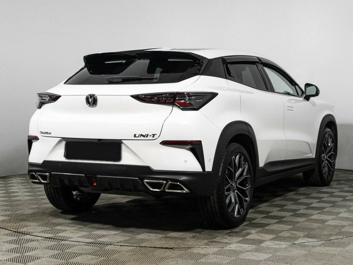 Changan UNI-T 2023 года с пробегом. Фото: #4