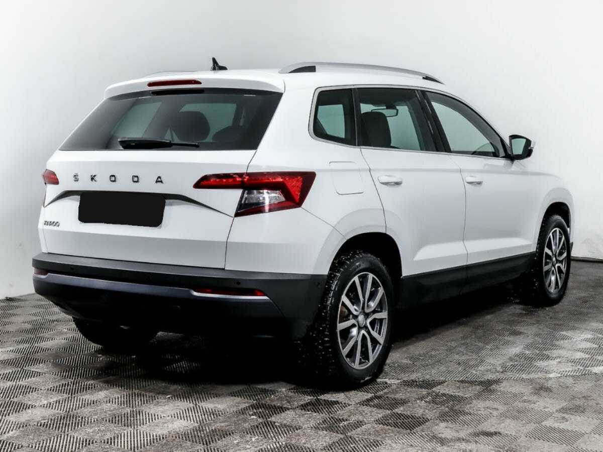 Skoda Karoq 2020 года с пробегом. Фото: #3