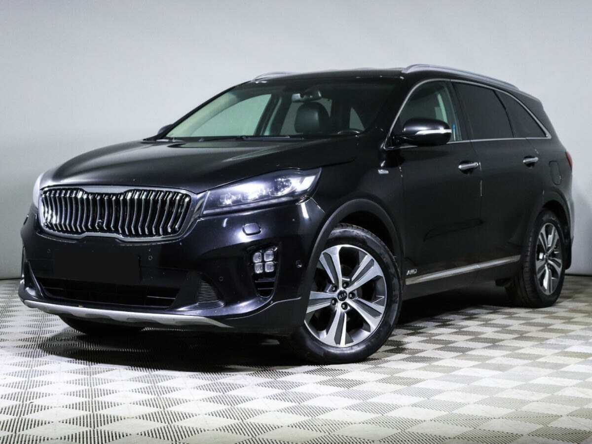 Kia Sorento 2019 года с пробегом. Посмотреть фото