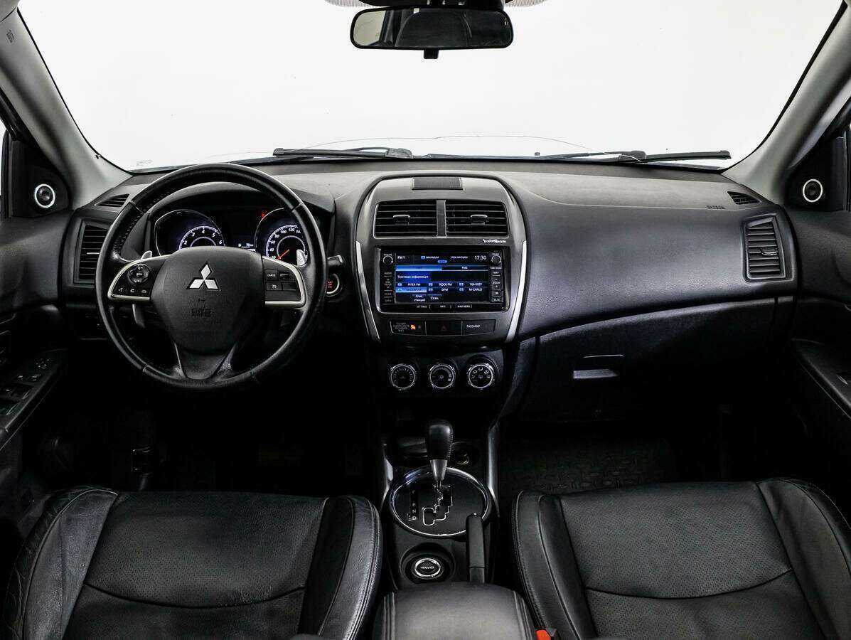 Mitsubishi ASX 2012 года с пробегом. Фото: #12