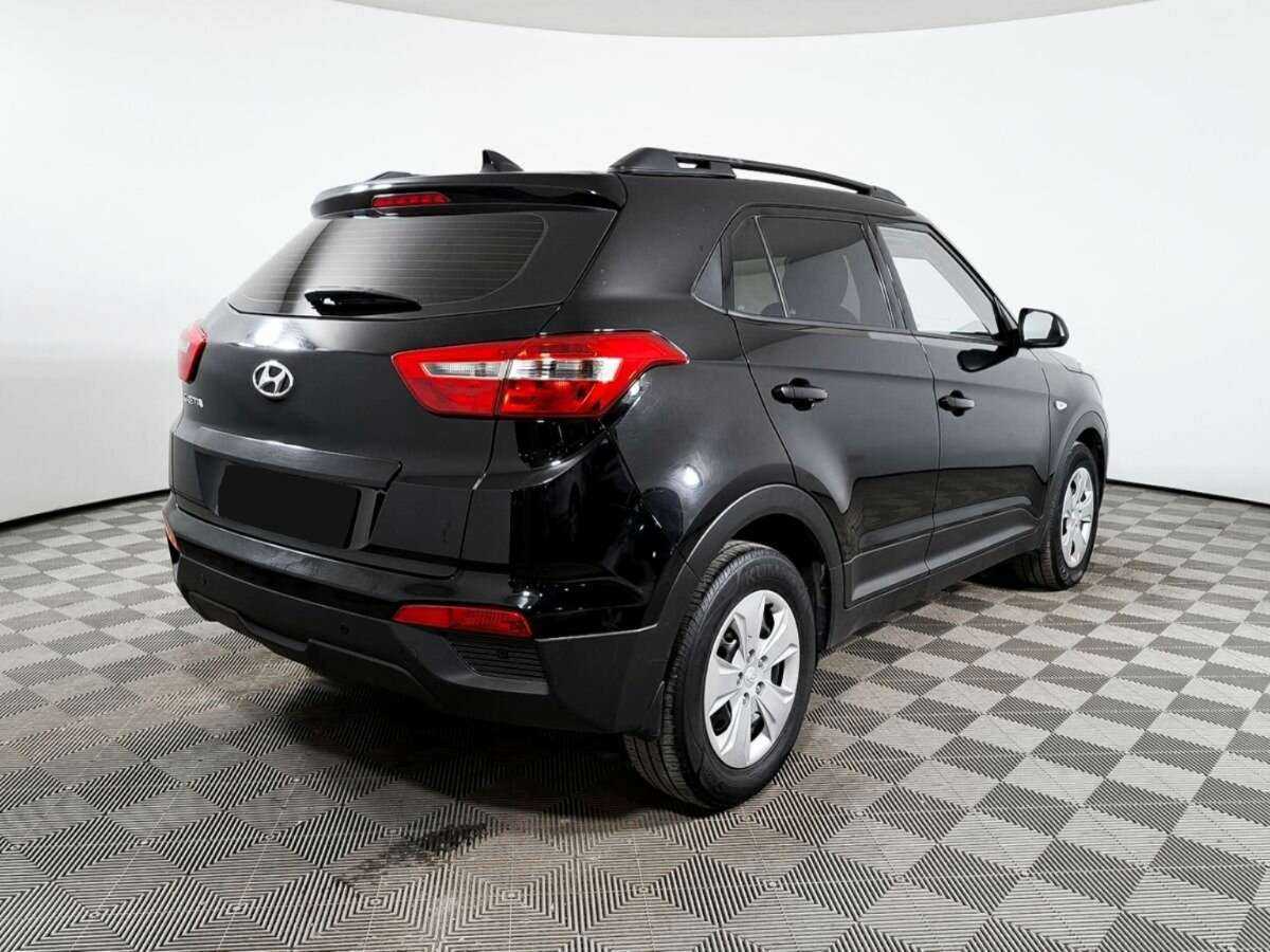 Hyundai Creta 2019 года с пробегом. Фото: #3
