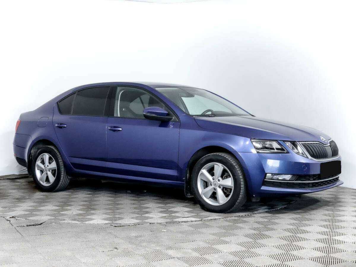 Skoda Octavia 2018 года с пробегом. Фото: #2