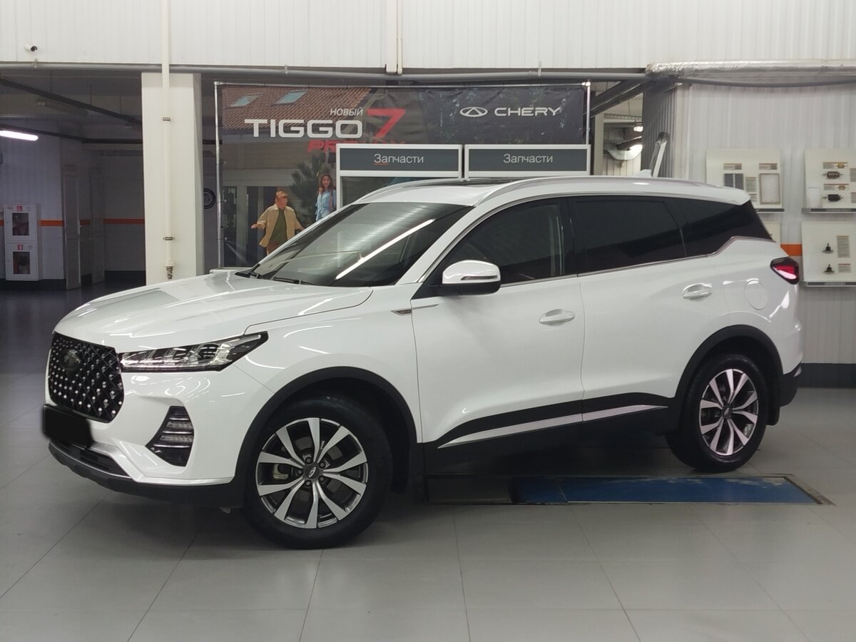 Chery Tiggo 7 Pro 2022 года с пробегом. Фото: #0