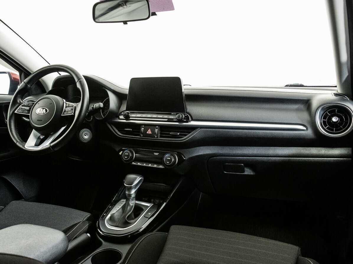 Kia Cerato 2019 года с пробегом. Фото: #8