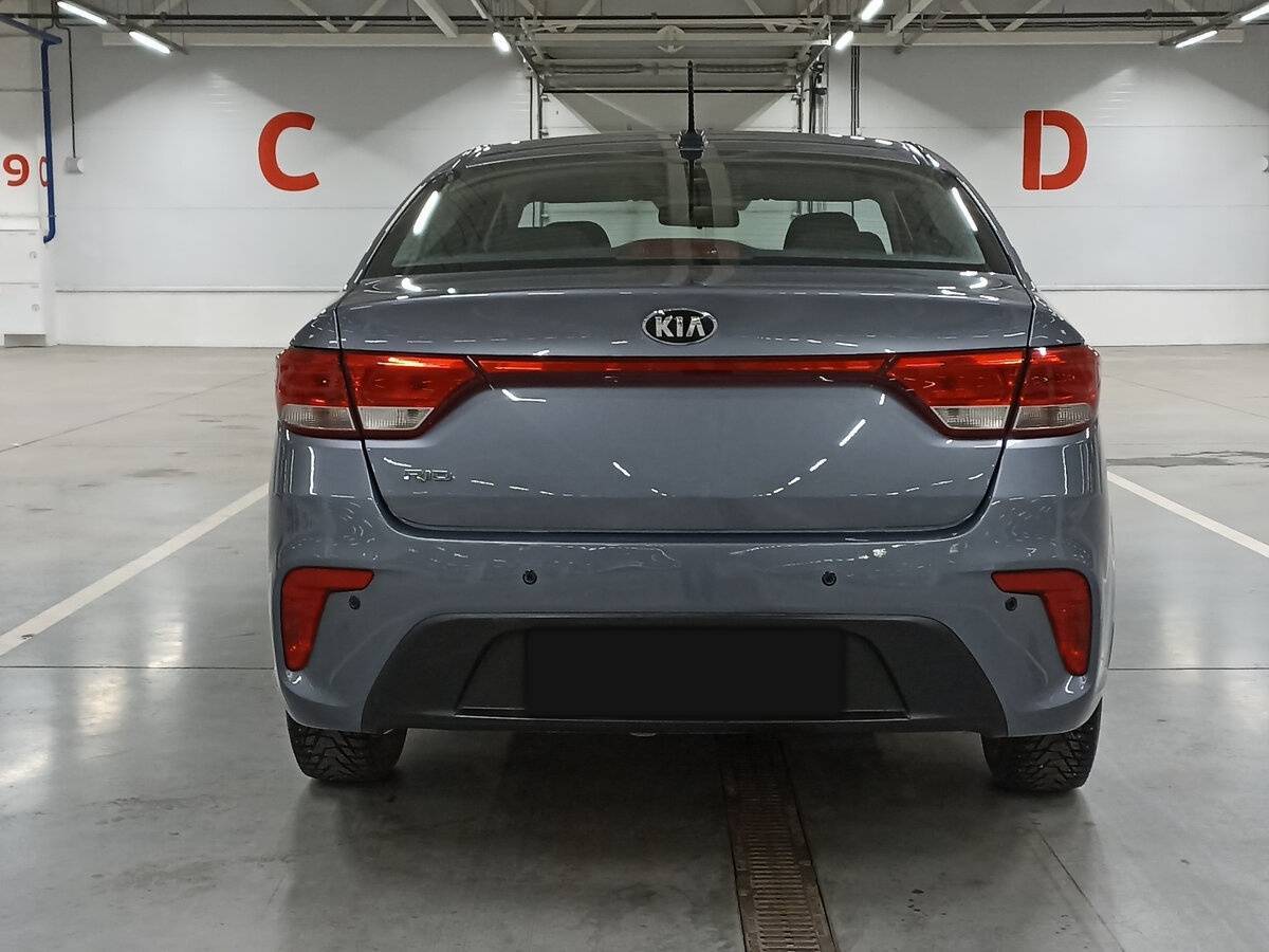 Kia Rio 2018 года с пробегом. Фото: #5