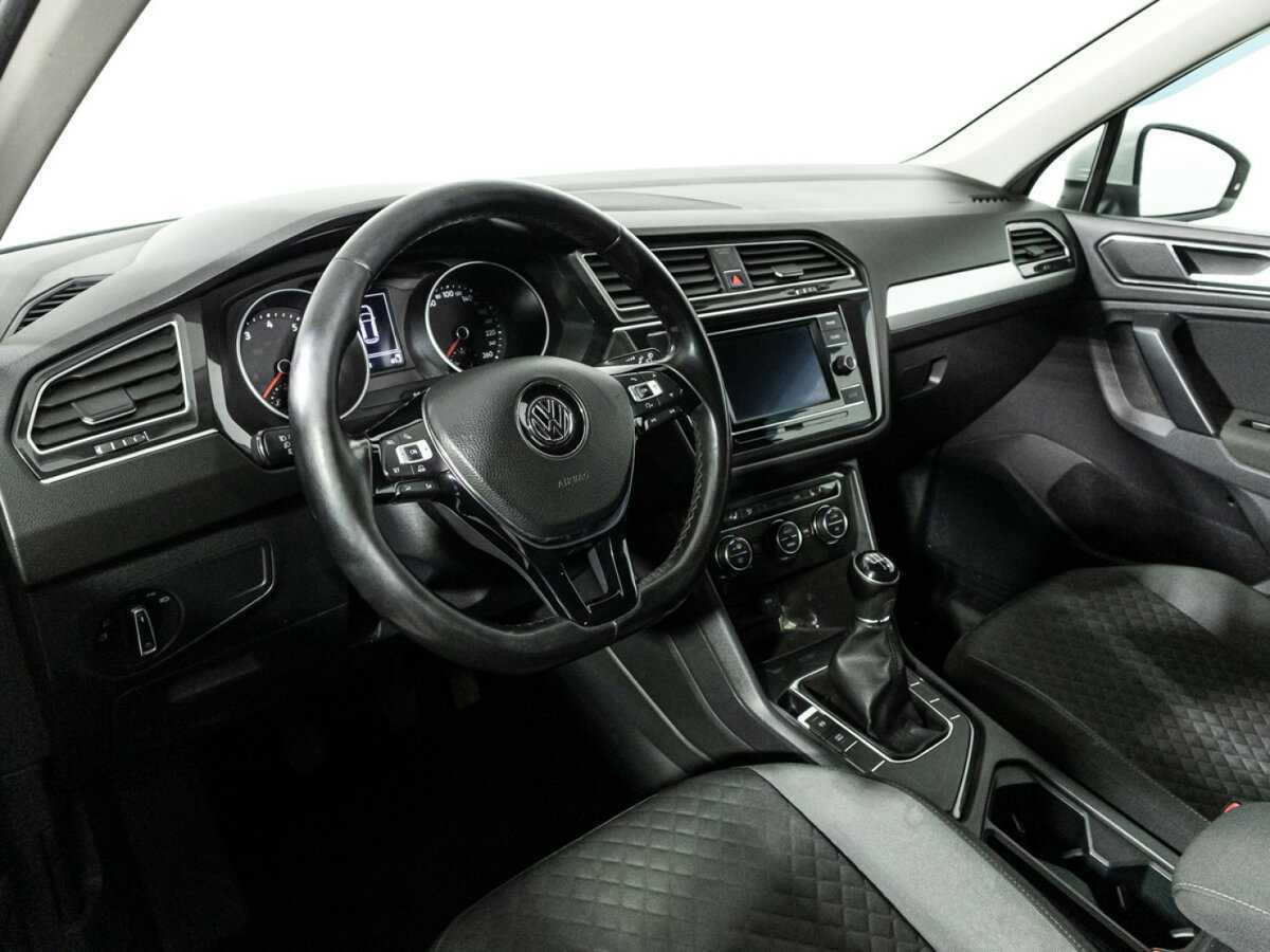 Volkswagen Tiguan 2018 года с пробегом. Фото: #10