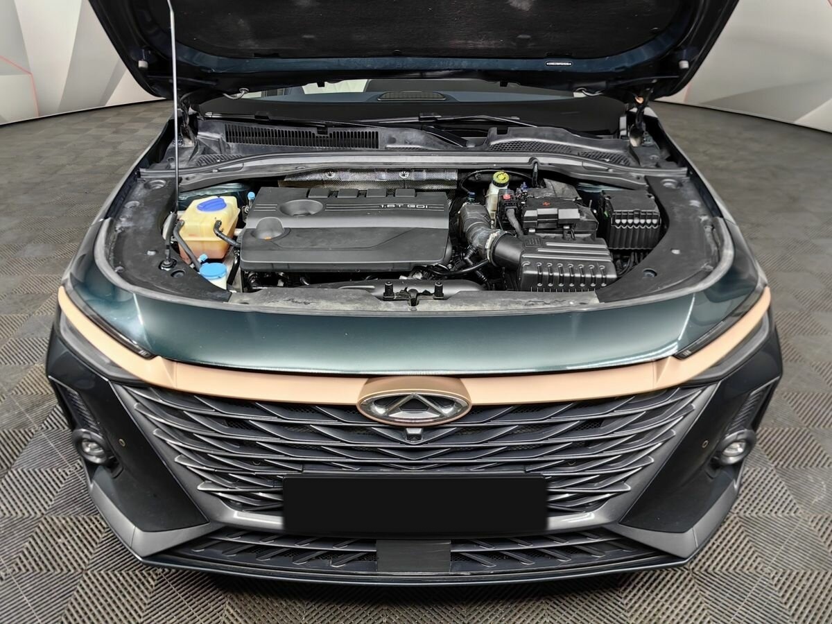 Chery Arrizo 8 2023 года с пробегом. Фото: #3