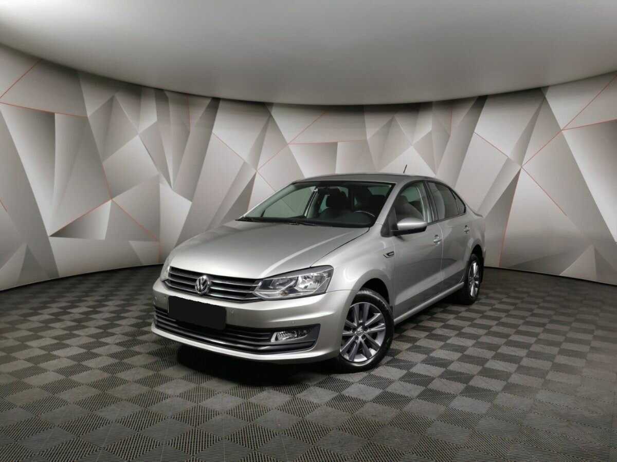 Volkswagen Polo 2020 года с пробегом. Посмотреть фото
