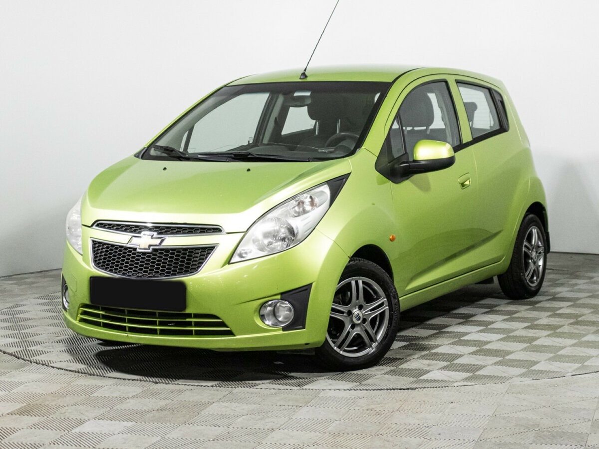 Chevrolet Spark 2012 года с пробегом. Посмотреть фото