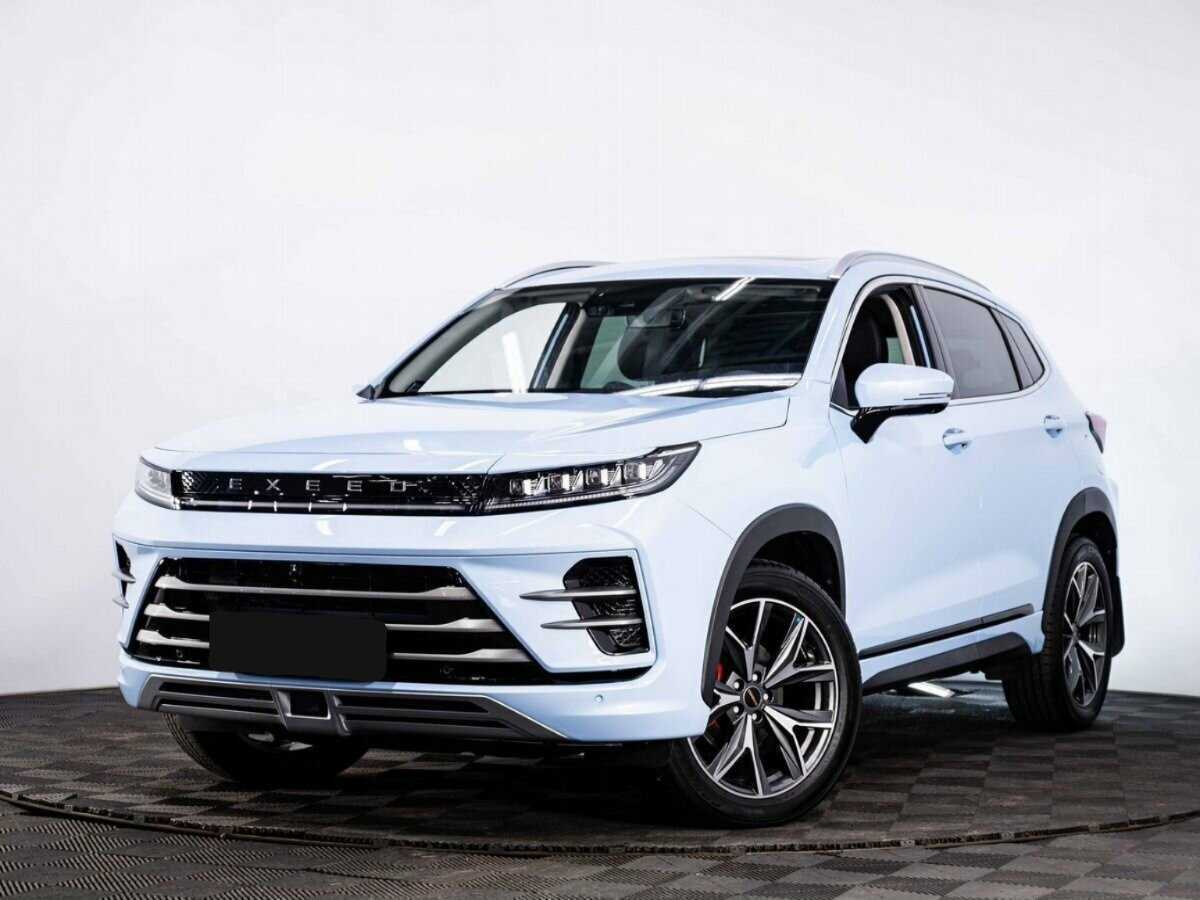 EXEED LX 2023 года с пробегом. Посмотреть фото