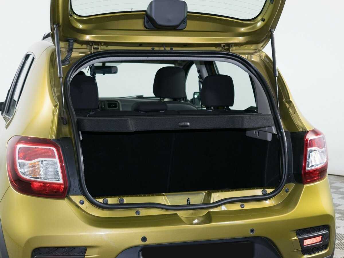 Renault Sandero 2017 года с пробегом. Фото: #6