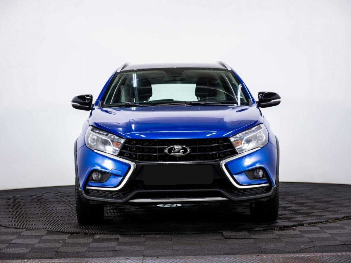 Lada (ВАЗ) Vesta 2020 года с пробегом. Фото: #1