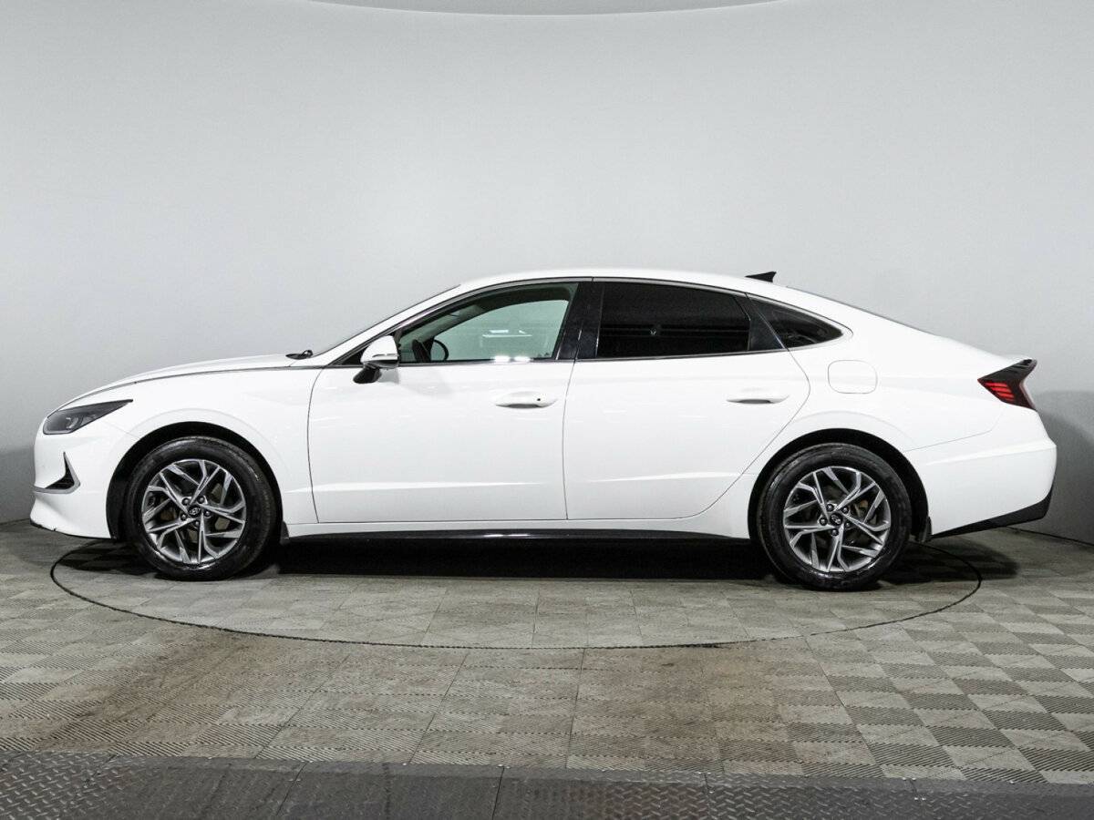 Hyundai Sonata 2020 года с пробегом. Фото: #7