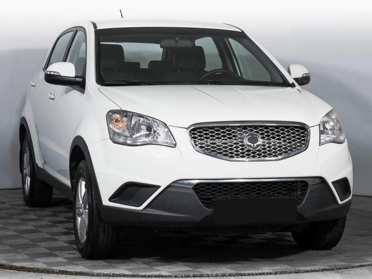 SsangYong Actyon 2013 года с пробегом. Фото: #2