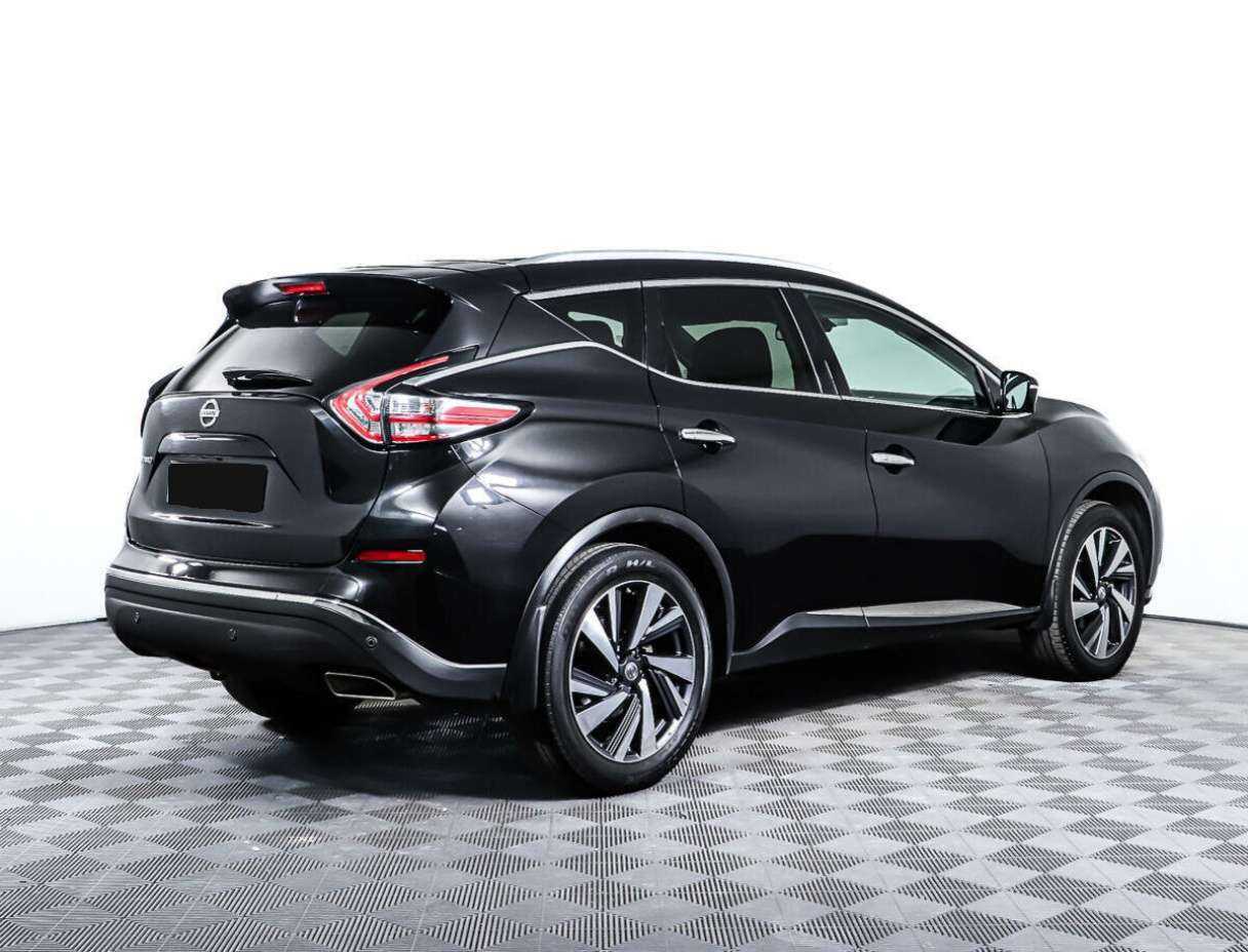 Nissan Murano 2017 года с пробегом. Фото: #4