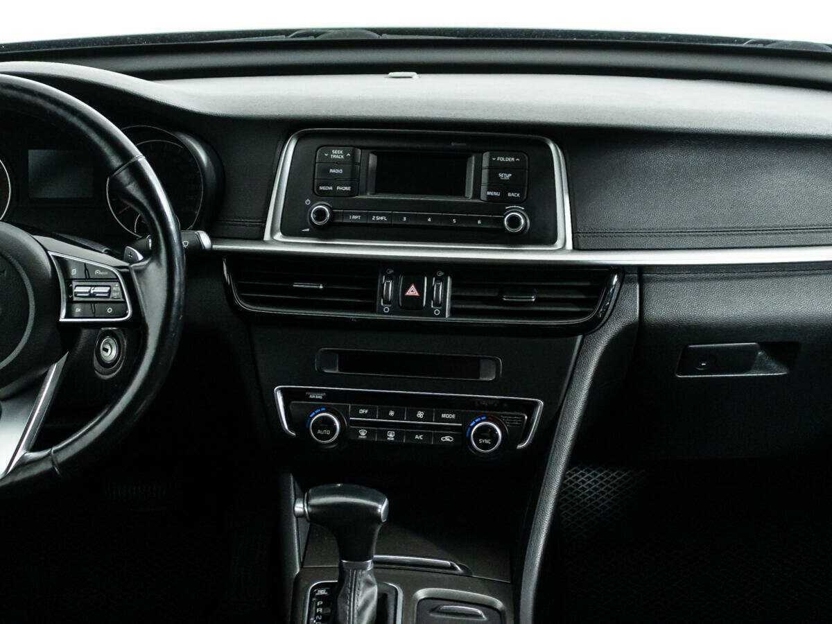 Kia Optima 2019 года с пробегом. Фото: #13