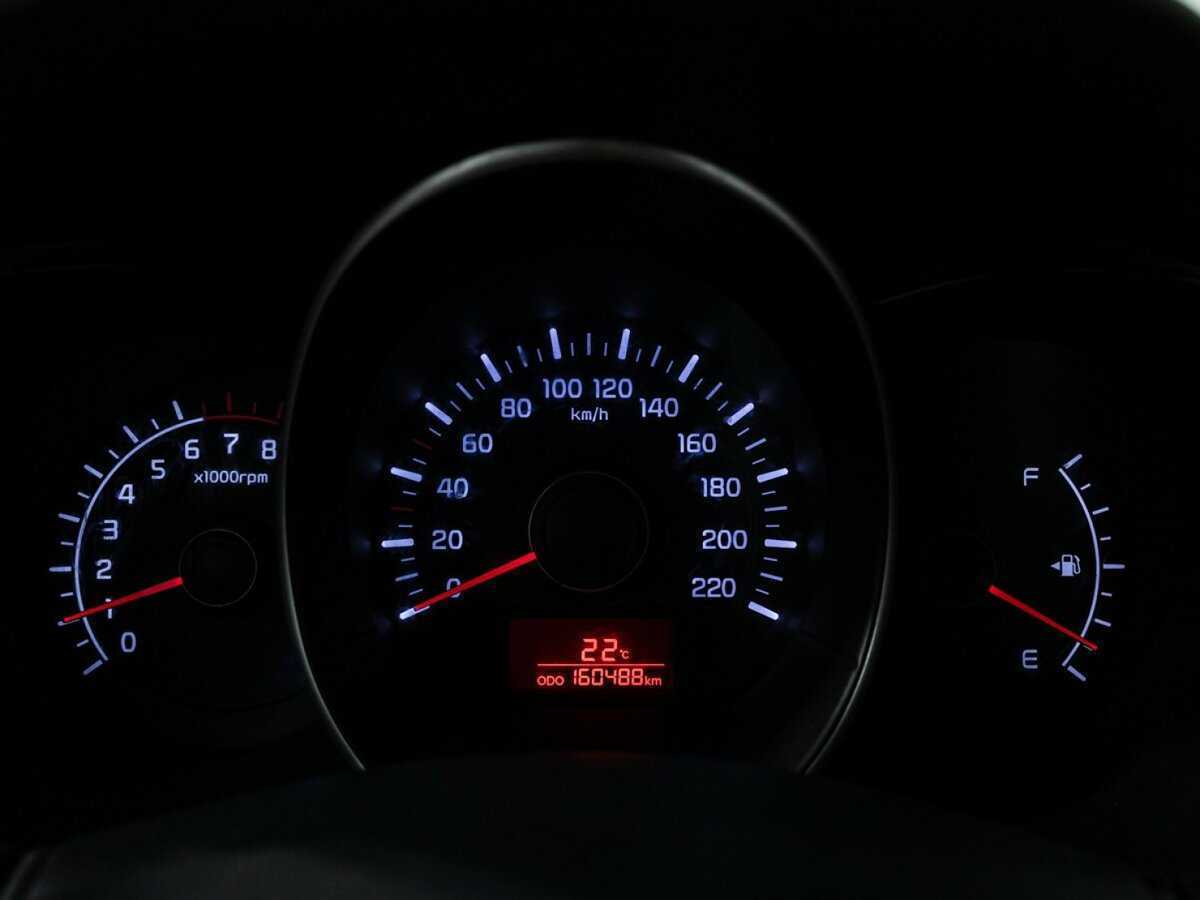 Kia Rio 2012 года с пробегом. Фото: #11