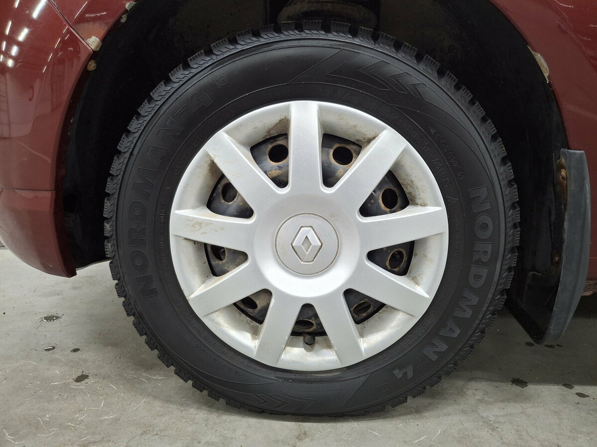 Renault Sandero 2014 года с пробегом. Фото: #17