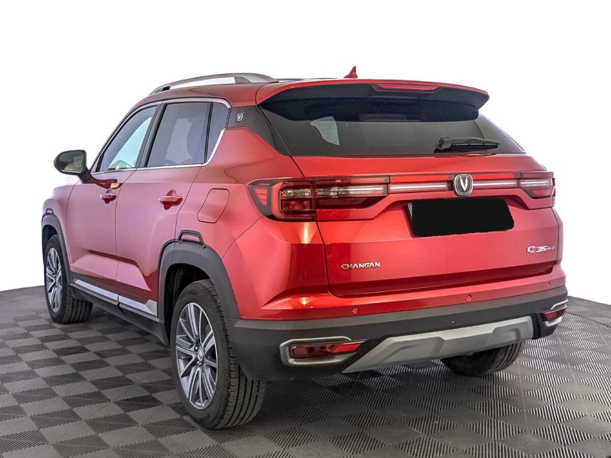 Changan CS35PLUS 2021 года с пробегом. Фото: #6