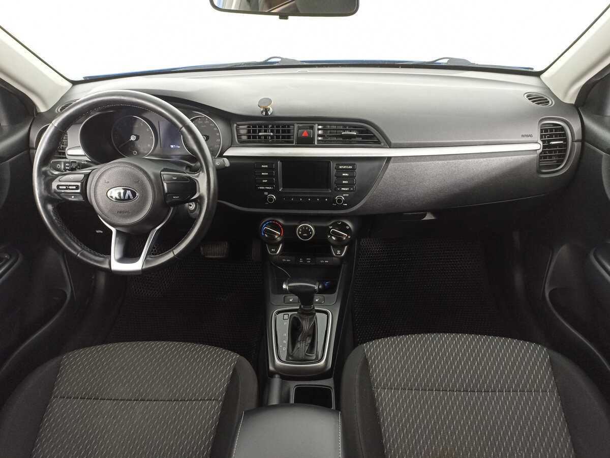 Kia Rio 2017 года с пробегом. Фото: #13