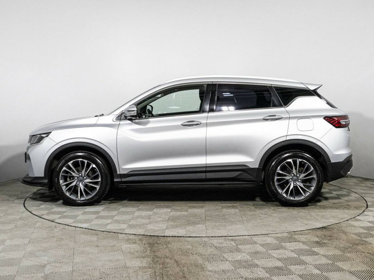 Geely Coolray 2021 года с пробегом. Фото: #8