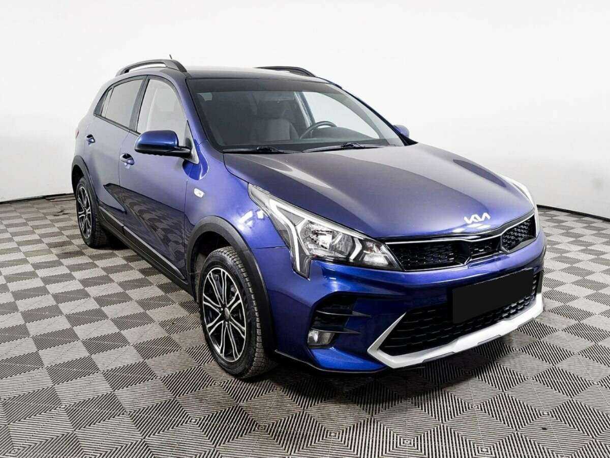 Kia Rio 2021 года с пробегом. Фото: #2