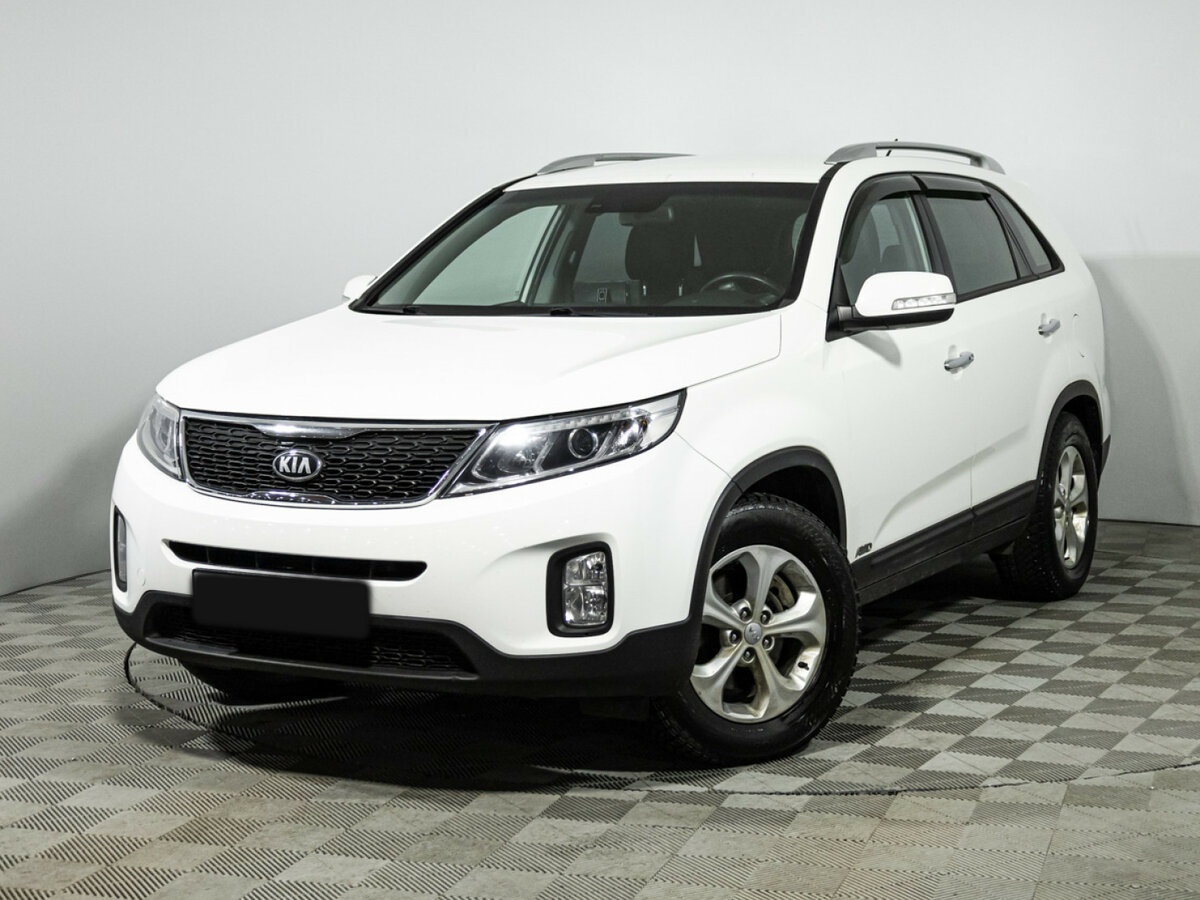 Kia Sorento 2019 года с пробегом. Посмотреть фото