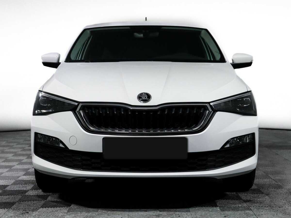Skoda Rapid 2022 года с пробегом. Фото: #1
