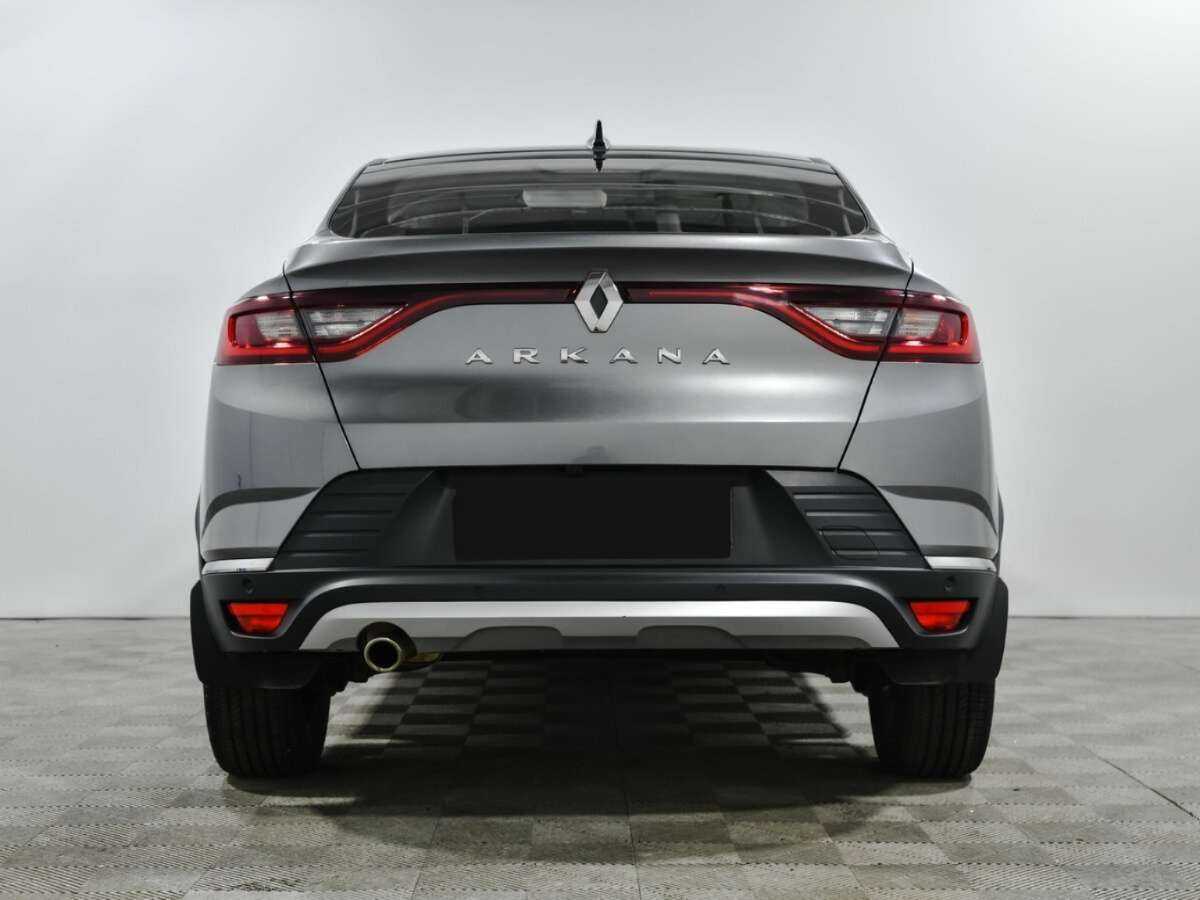 Renault Arkana 2021 года с пробегом. Фото: #4