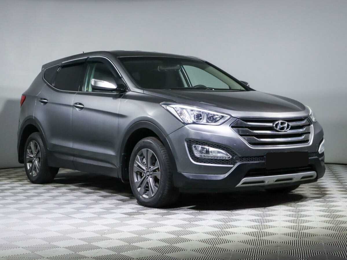 Hyundai Santa Fe 2012 года с пробегом. Фото: #2